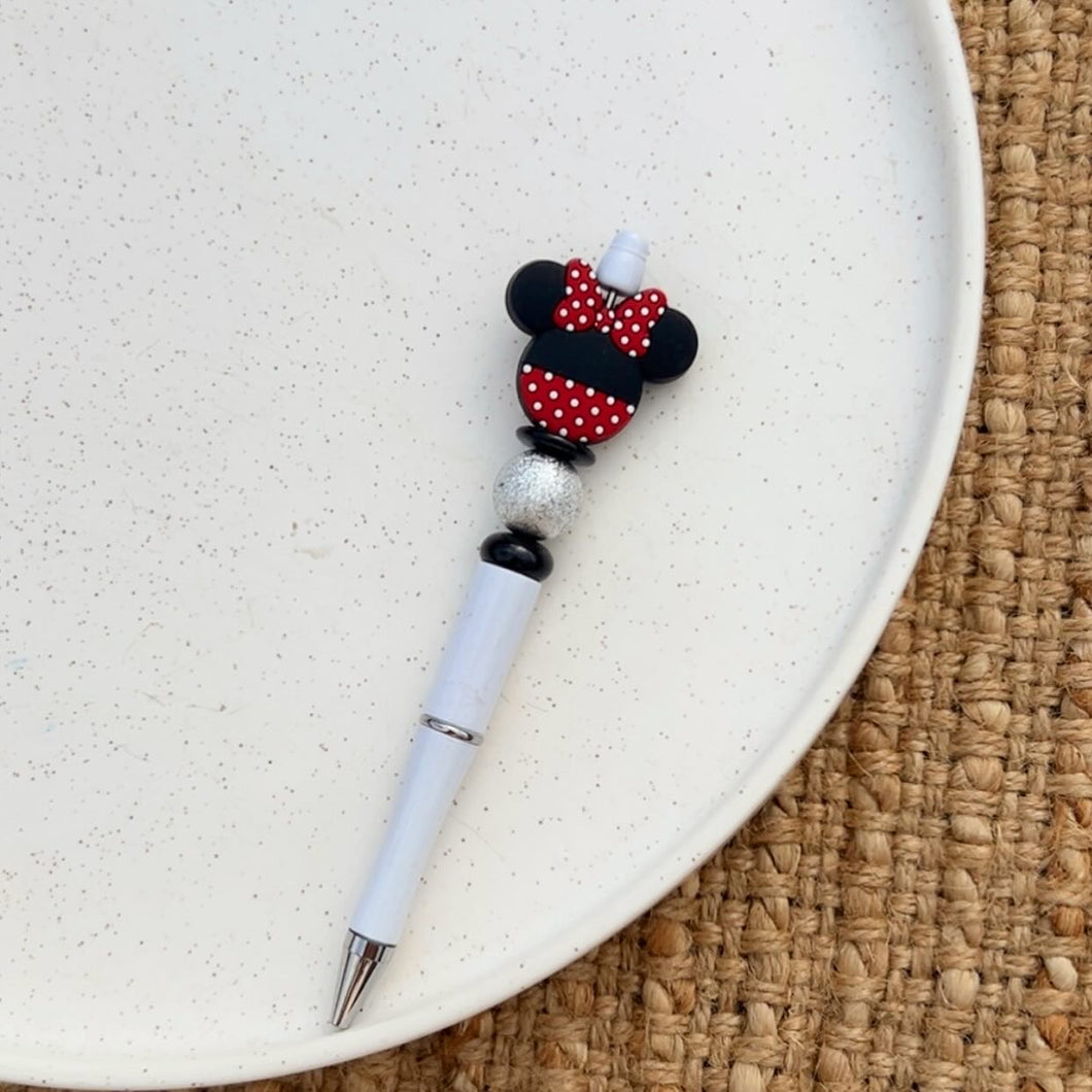 Red Mouse Pen