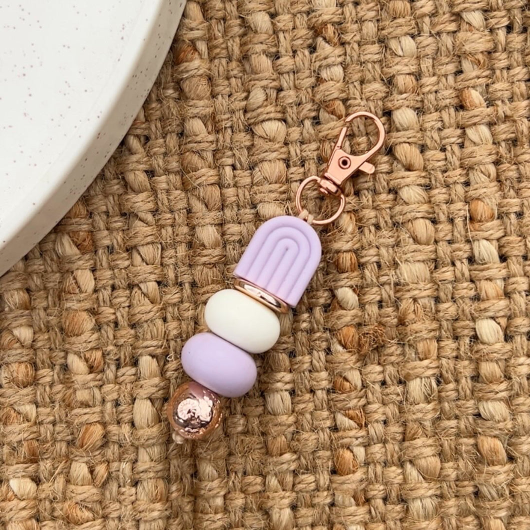 Lilac Arch Mini Keychain