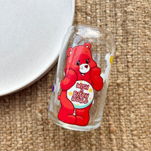 Load image into Gallery viewer, Swear Bears Glass Can Tumbler
