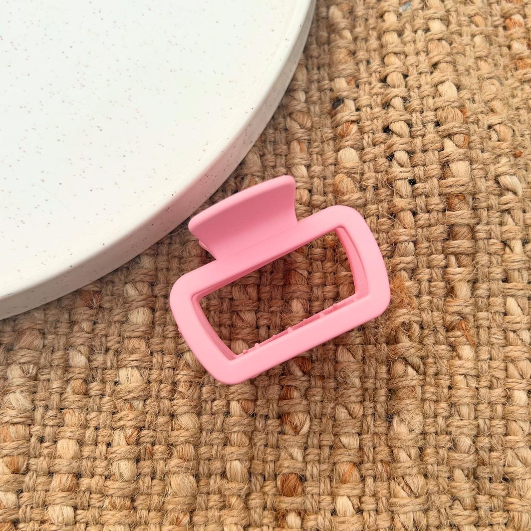 Light Pink Mini Claw Clip