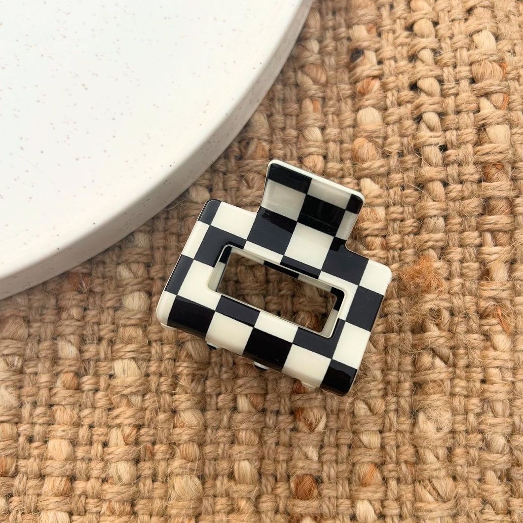 Check Mini Claw Clip