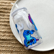 Load image into Gallery viewer, Stitch Plastic Tumbler
