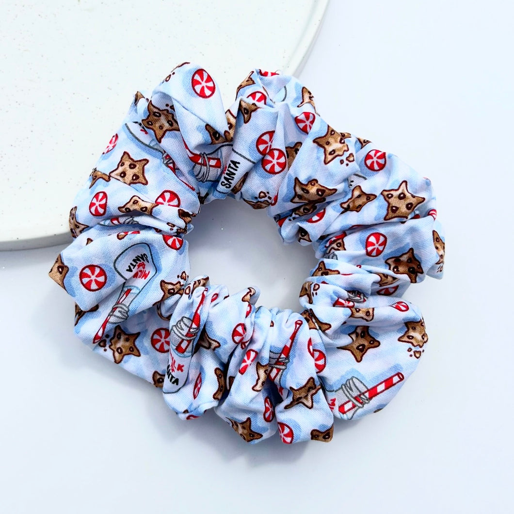 Milk & Cookies Scrunchie