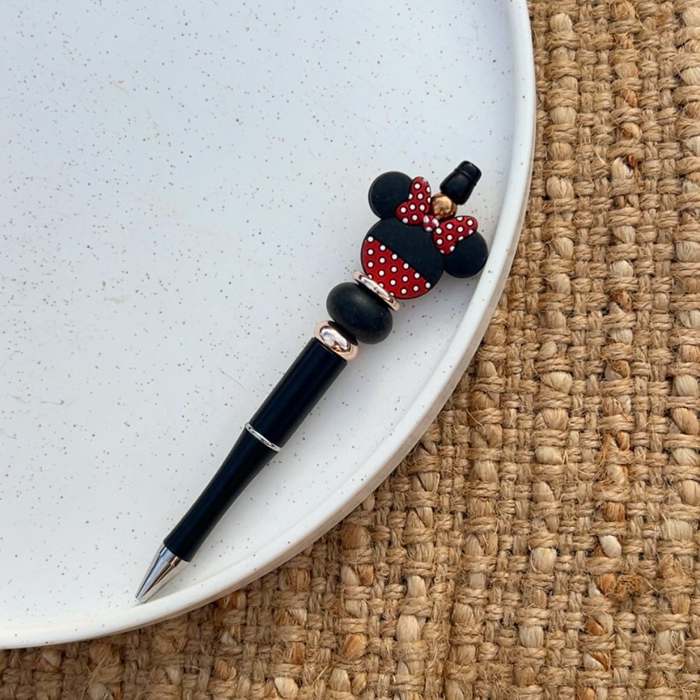 Red Mouse Pen