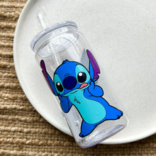 Load image into Gallery viewer, Stitch Plastic Tumbler
