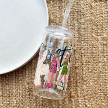 Load image into Gallery viewer, Eras Glass Tumbler
