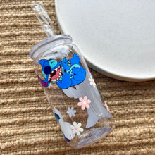 Load image into Gallery viewer, Stitch Plastic Tumbler
