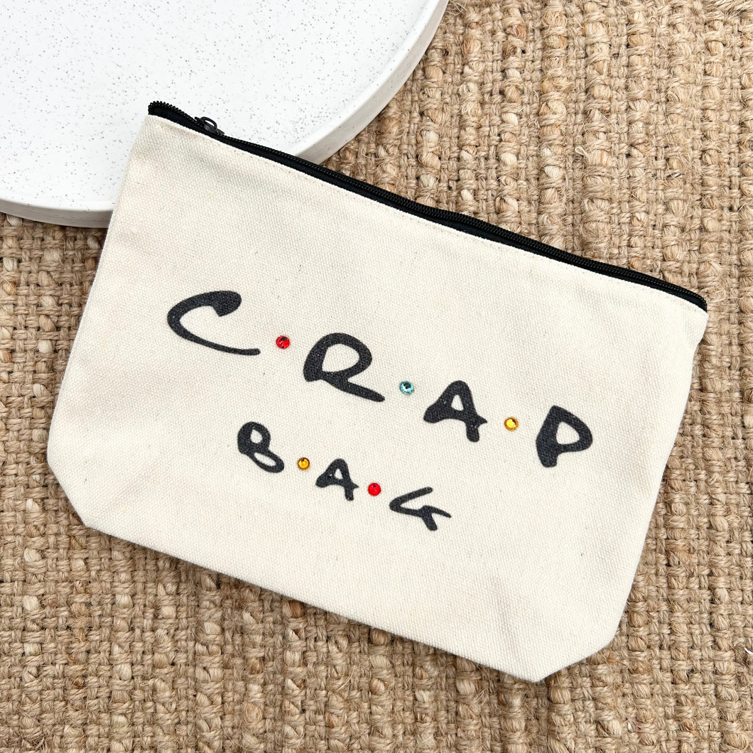 CRAP BAG Makeup Pouch