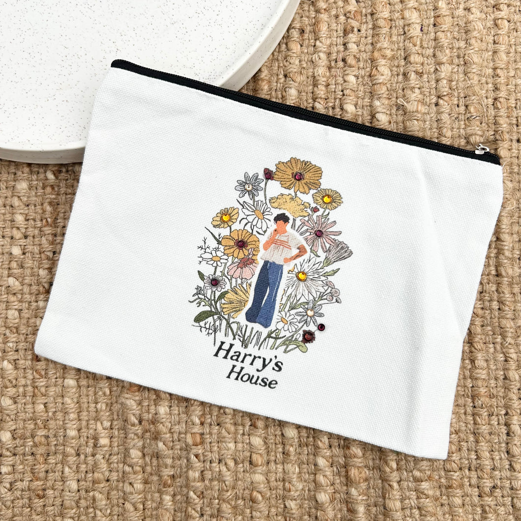 Harrys House Makeup Pouch