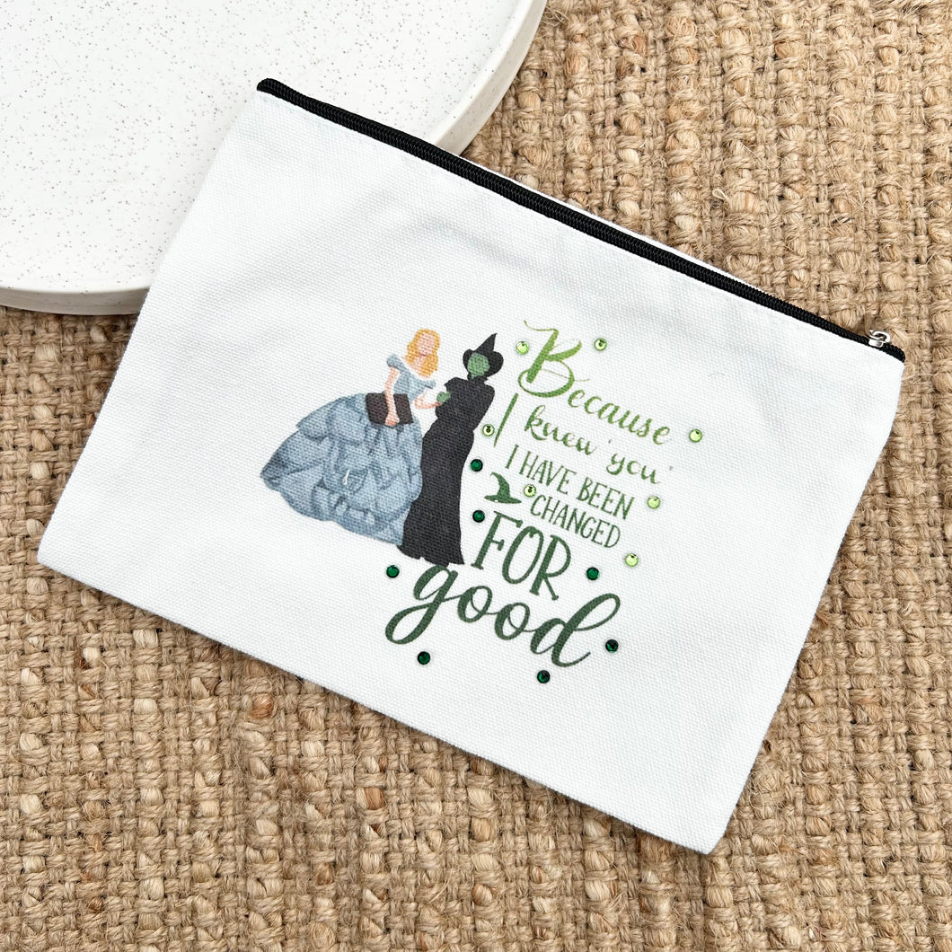 For Good Makeup Pouch