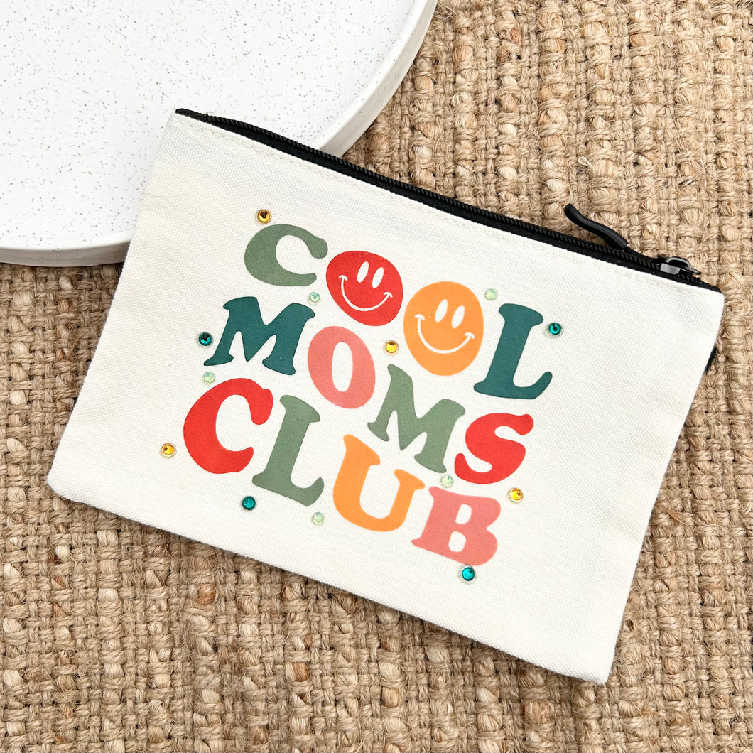 Moms Club Makeup Pouch