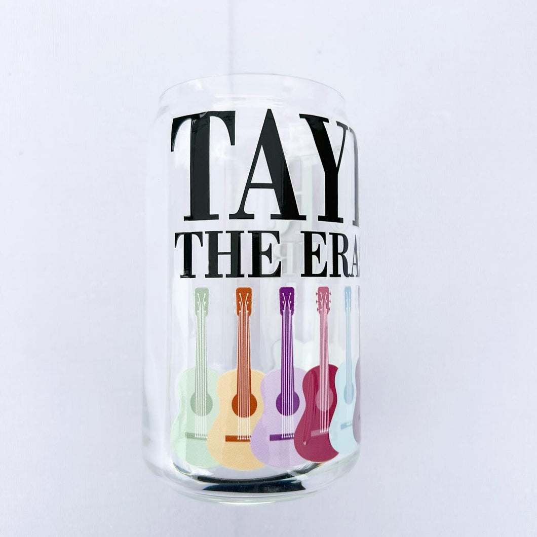 TS Guitars Glass Can Tumbler