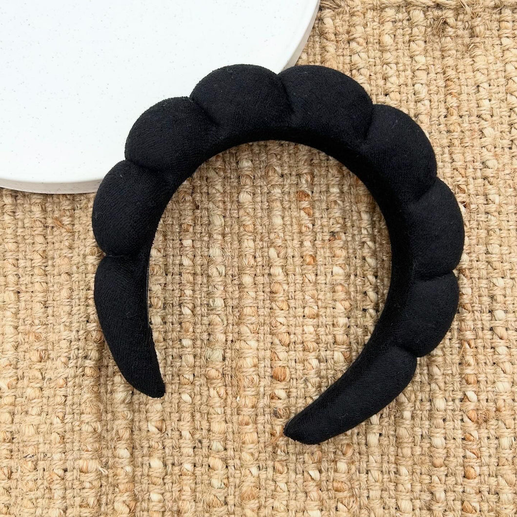 Black Makeup Headband