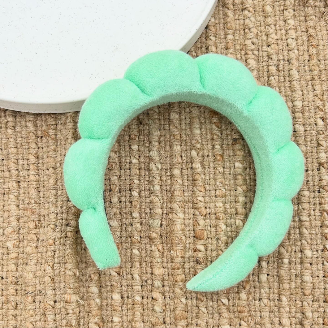 Apple Green Makeup Headband