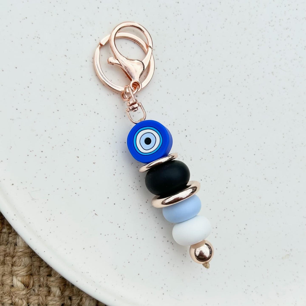 Evil Eye Keychain