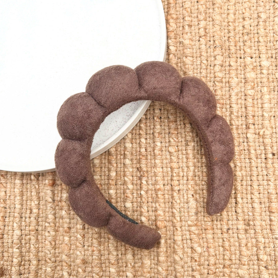 Brown Makeup Headband