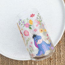 Load image into Gallery viewer, Pooh &amp; Friends Glass Can Tumbler
