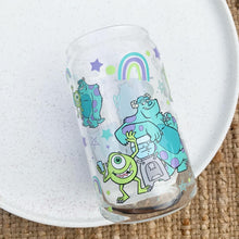 Load image into Gallery viewer, Monsters Inc Glass Can Tumbler
