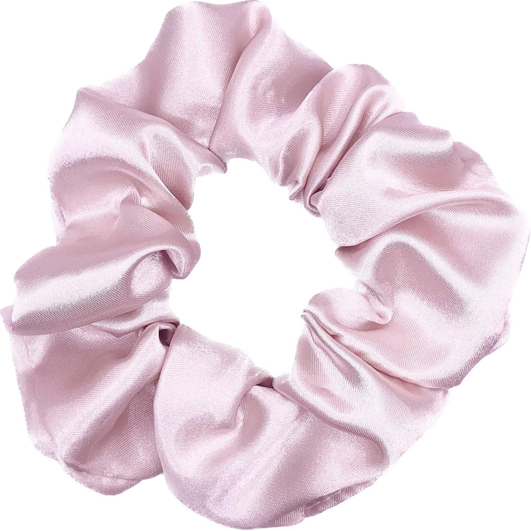 Latte Satin Scrunchie