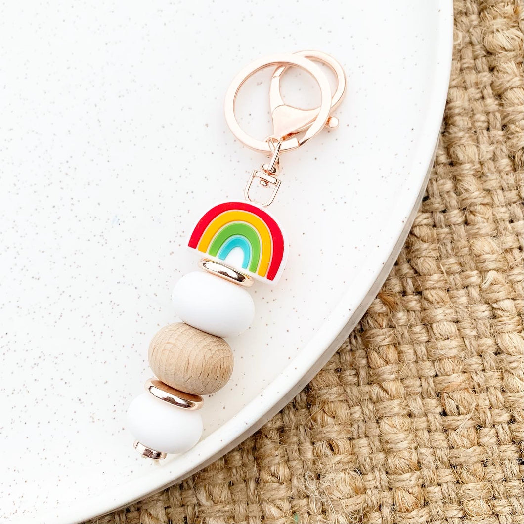 Rainbow Keychain