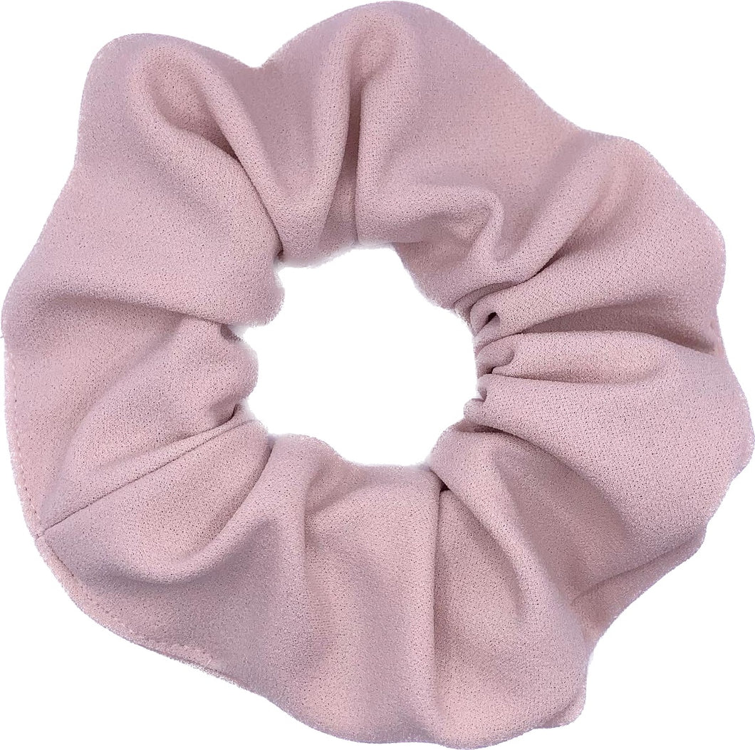 Classy Beige Scrunchie