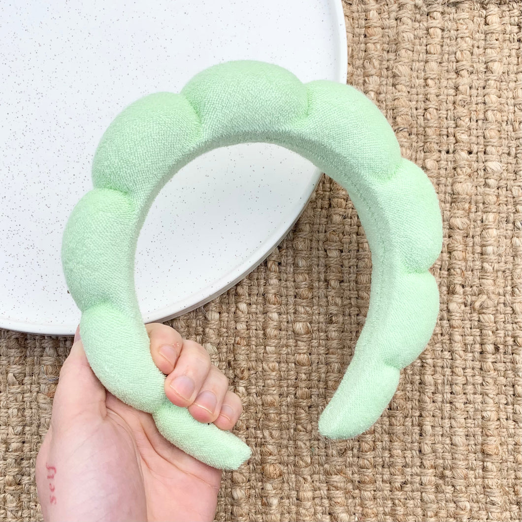 Lime Makeup Headband