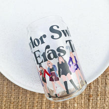 Load image into Gallery viewer, The Eras Glass Can Tumbler
