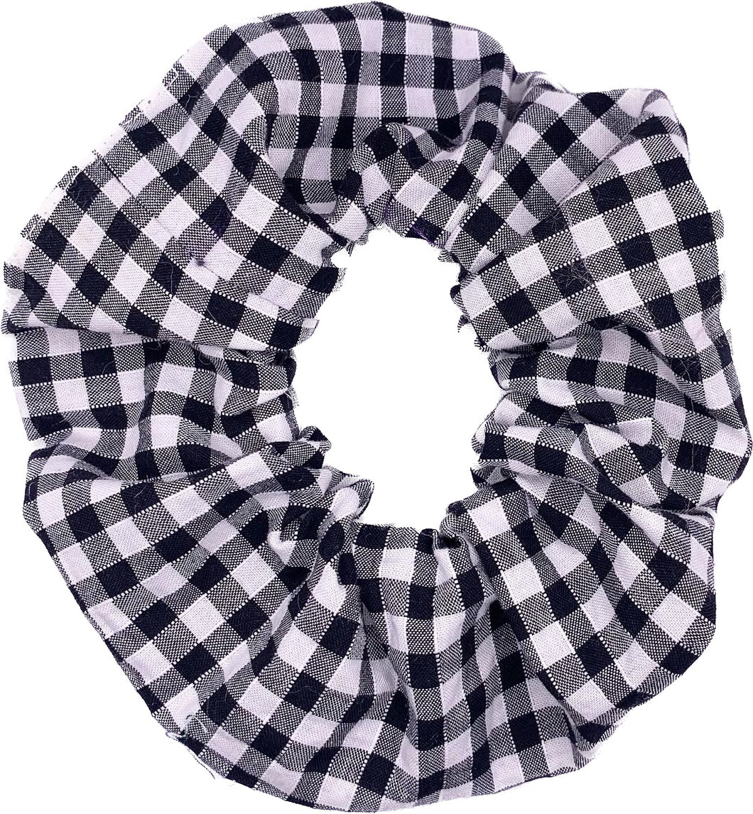 Checkerboard Scrunchie