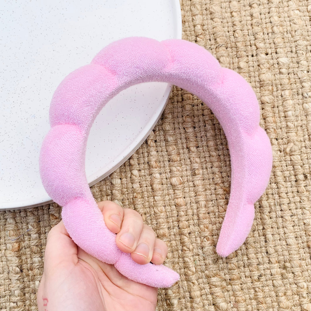 Fairy Floss Makeup Headband