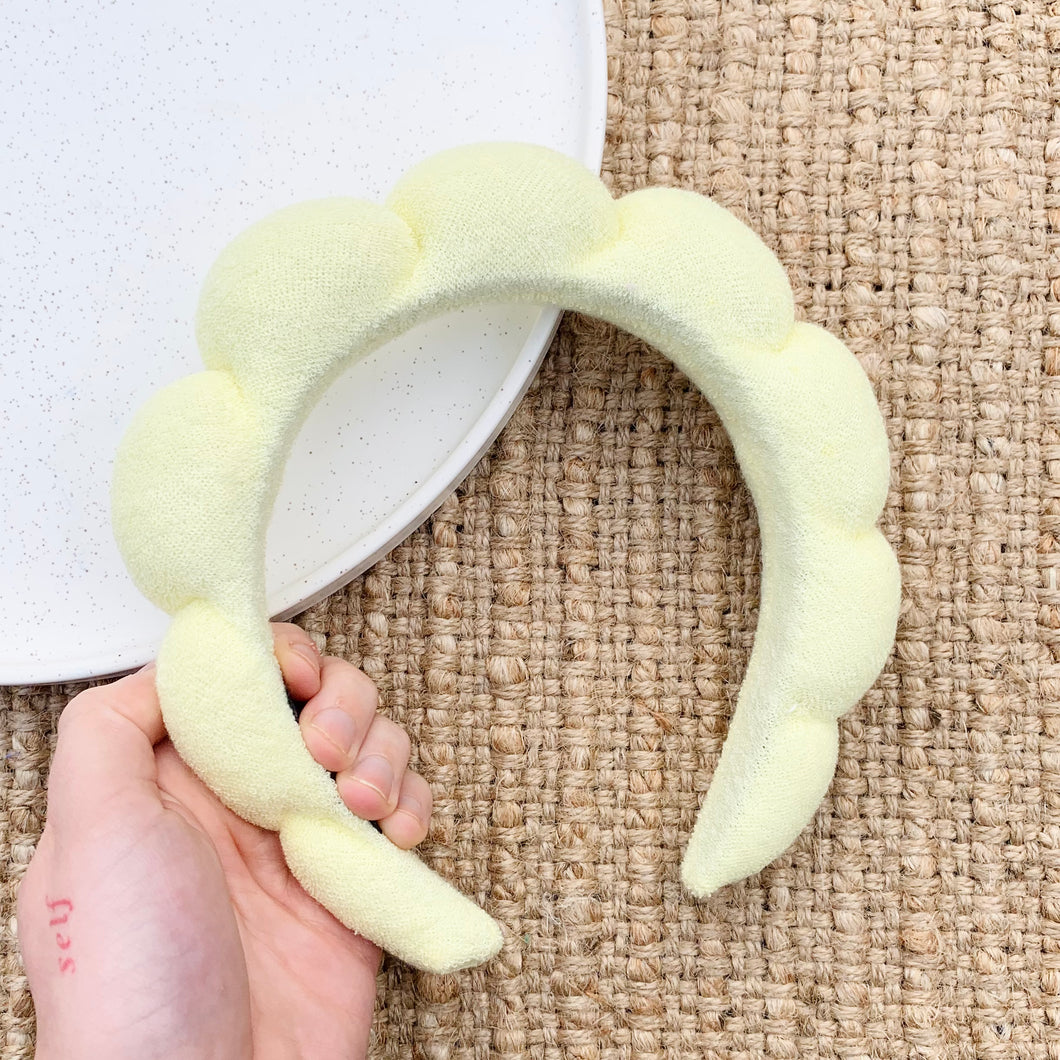 Lemon Makeup Headband