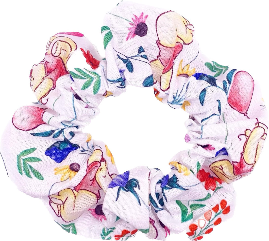 Pooh Garden Scrunchie