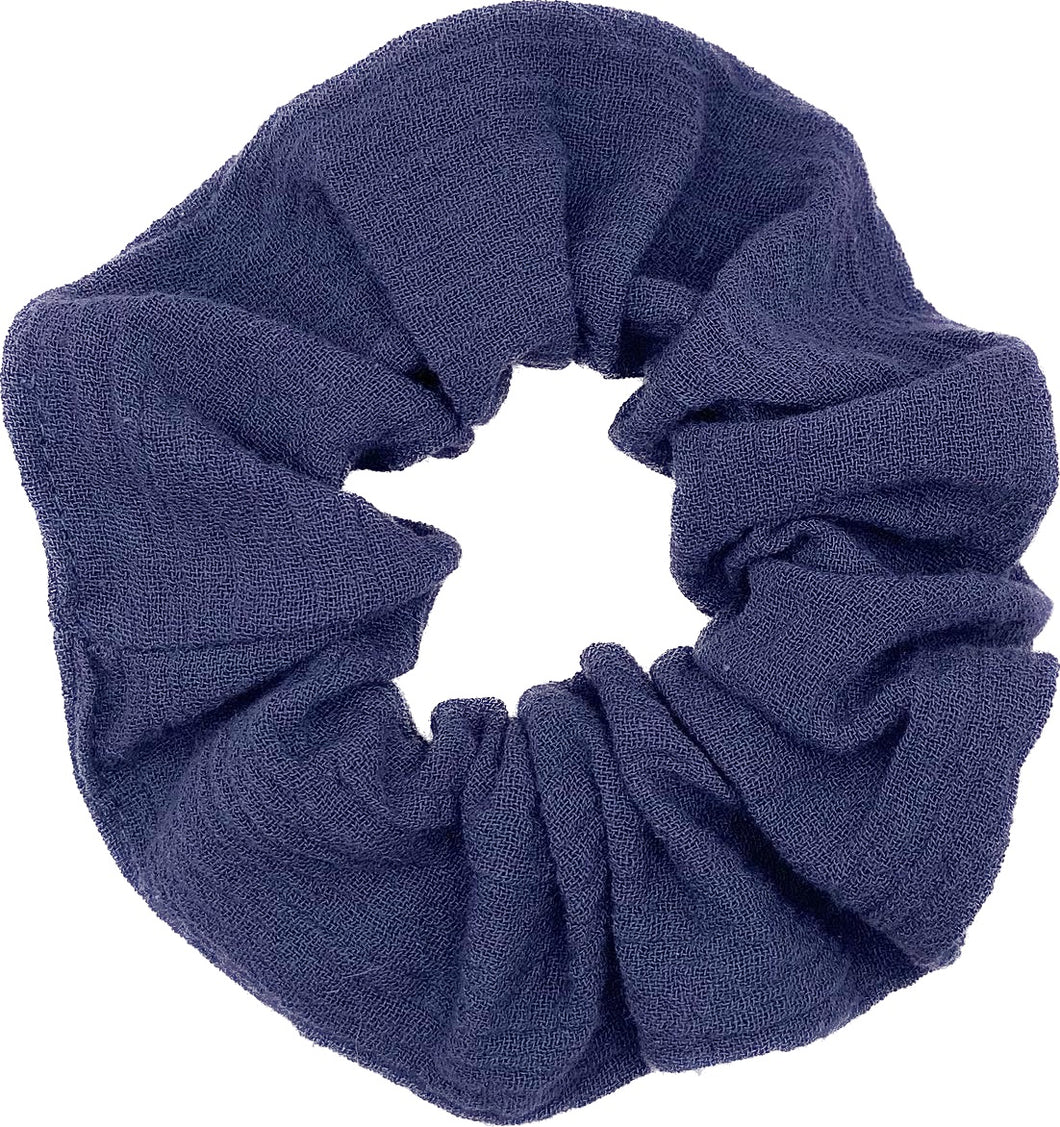 Denim Cloth Scrunchie