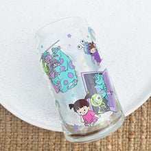 Load image into Gallery viewer, Monsters Inc Glass Can Tumbler
