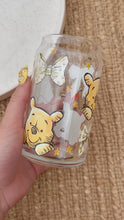 Load and play video in Gallery viewer, Bow Pooh Glass Can Tumbler
