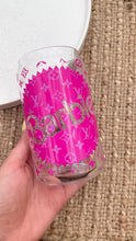 Load and play video in Gallery viewer, Classy Barbie Glass Can Tumbler
