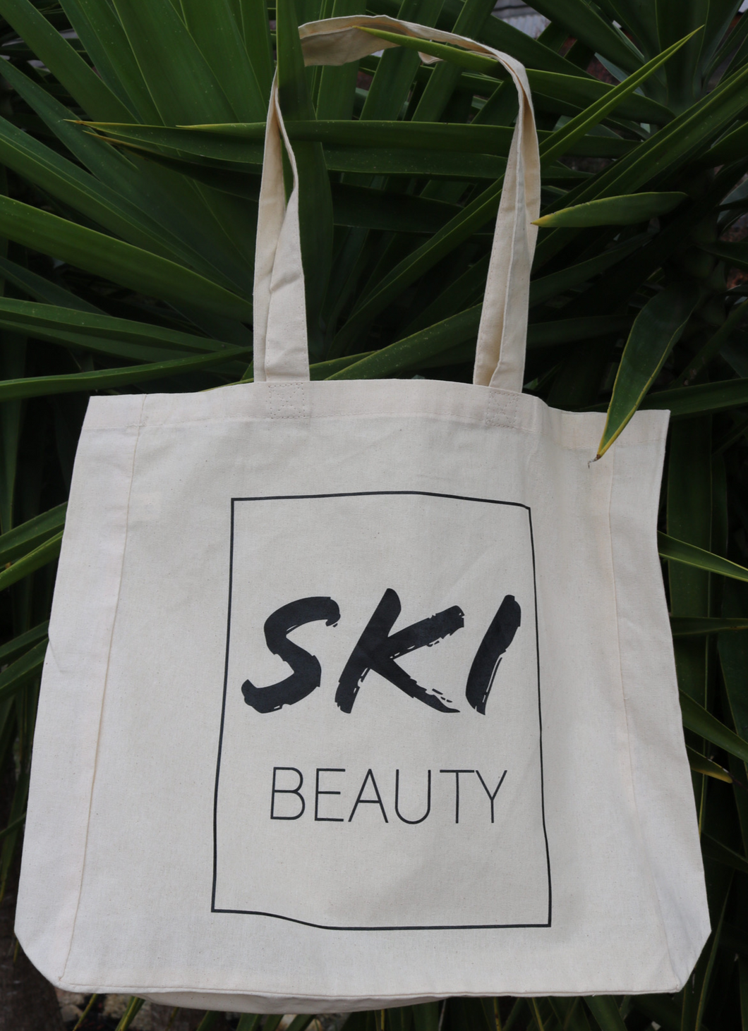 SKI Tote Bag