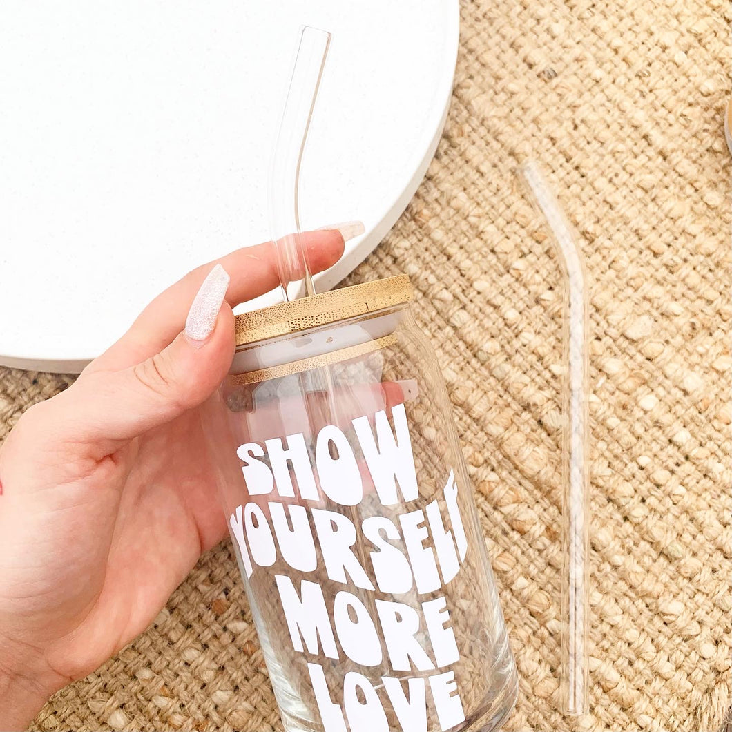 Glass Curve Straw