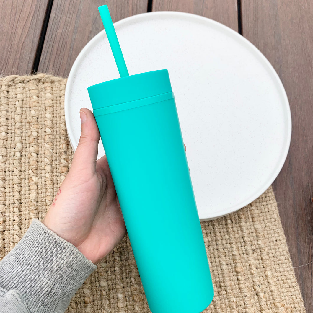 Teal Personalised Tumbler