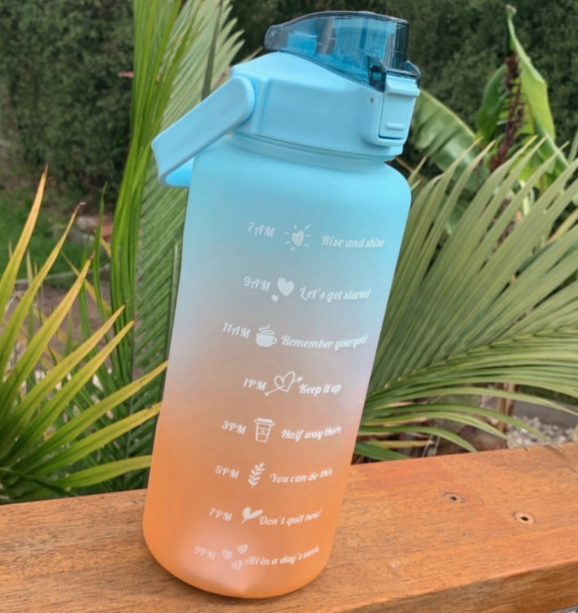 Blue/Orange Drink Bottle