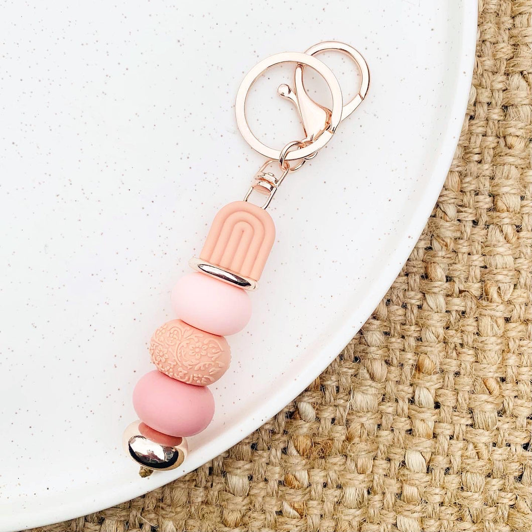 Peach Arch Keychain