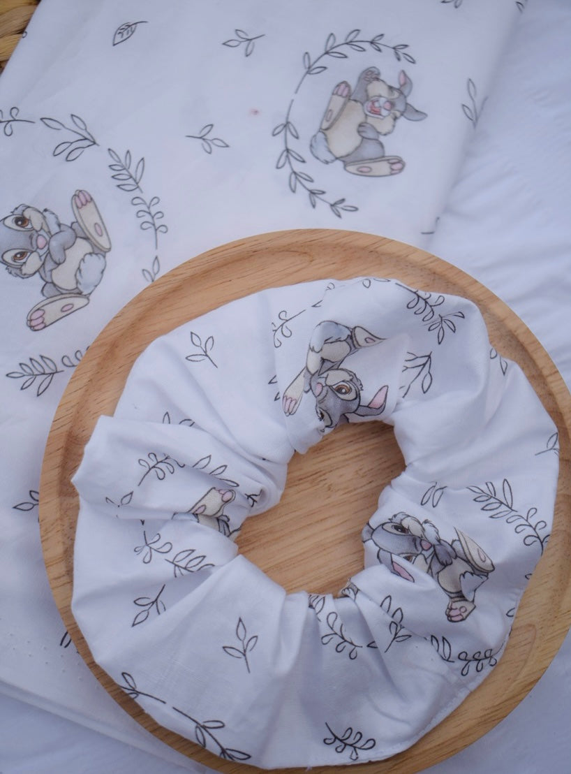 Bunny Scrunchie