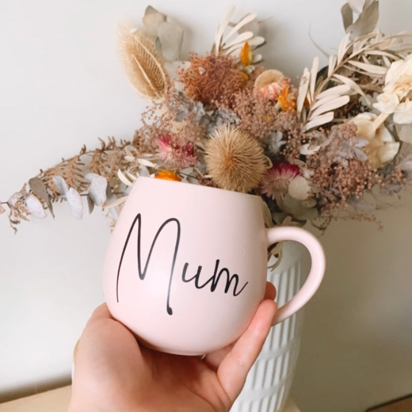 Personalised Pink Mug