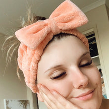 Load image into Gallery viewer, Peach Makeup Headband
